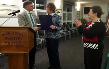 Chris Johnson, Sue Varney, Pam Dunning