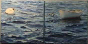 Maria Boord, “Mooring & Rowboat”
