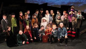 Cast of The Neverending Story at Parker B. Poe Theater, Newcastle ME