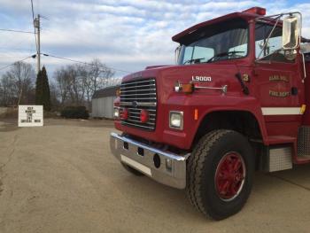 Alna fire truck