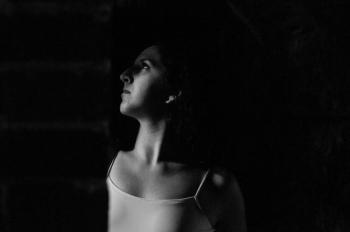 Ashley Steeves, dancer, instructor, choreographer, writer and Resurgence Dance Company co-founder. Courtesy of Fabiana Moraes Ashley Steeves, Resurgence Dance Company cofounder.