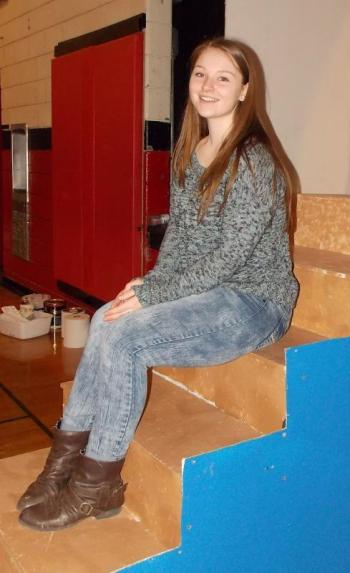 One Act director Charlene Reed. Courtesy of Shelley Schmal