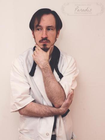 Robert Lowrie, a member of Resurgence Dance Company’s corps, is an experienced commercial actor with background in film and comedy. He has been dancing for one year. Courtesy of Paradis Photography Robert Lowrie