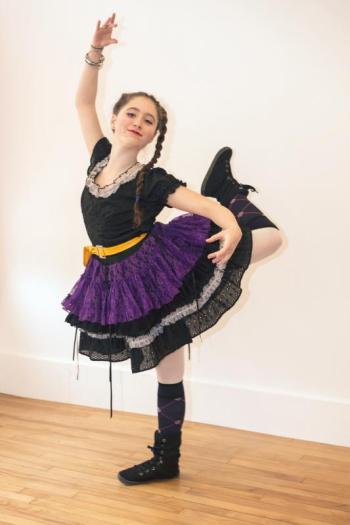 Sarah Meyer-Waldo, a freshman at Morse High School, is part of the Midcoast Youth Theater, and takes dance lessons in ballet, tap, modern and contemporary. Oh, and then there’s the voice lessons. This 15-year-old was a main character in Resurgence Dance Company’s original show, “We Are Rebels,’ conceived of, written and choreographed by Ashley Steeves. Courtesy of Paradis Photography Sarah Meyer-Waldo