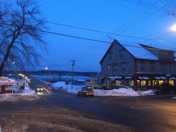 Route 1, Wiscasset, downtown