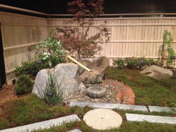 Seko Japanese Garden 2014 Portland Flower Show.