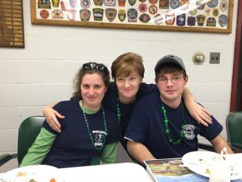 Meriel Longley, Tanya Bailey, Steven Smith