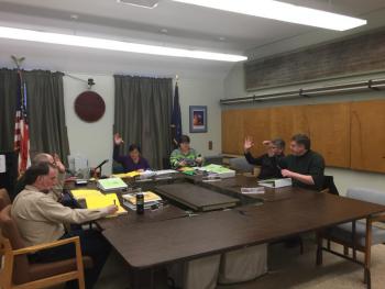 Wiscasset selectmen, vote