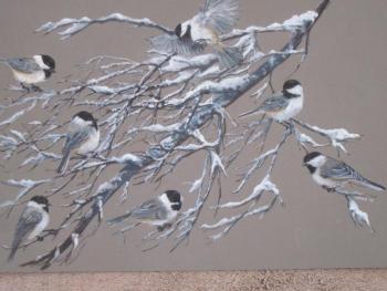 “Almost Spring,” julie Babb