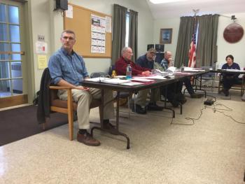 Vince Thibeault, Norm Guidoboni, Bob Blagden, Bill Barnes Pam Dunning