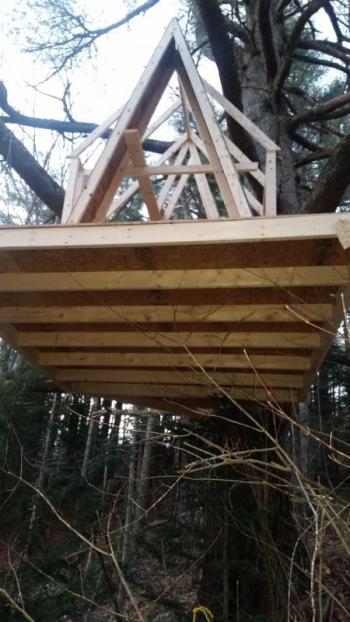 tree house, Alna