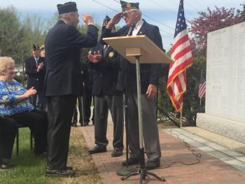 William Cossette Jr., Roy Farmer