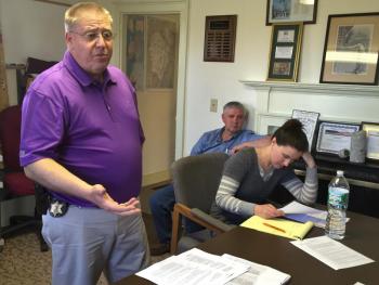 Lincoln County Sheriff Todd Brackett 