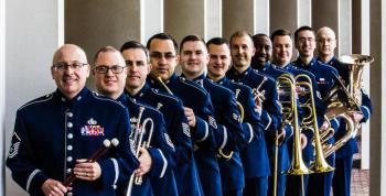 United States Air Force Heritage Brass