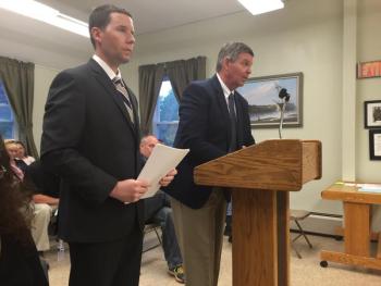 Andy Turcotte, Michael Pardue