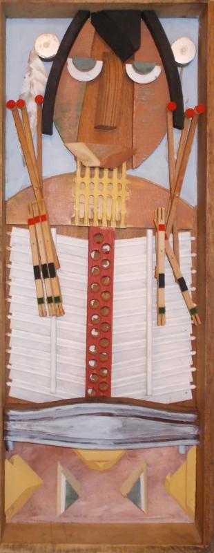 Native American by Andre Benoit