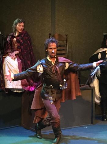 Lukas Raphael as “Cyrano”