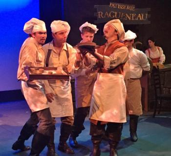 The crazy bakers