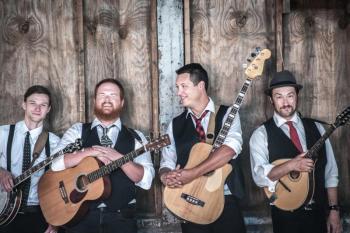 Ghost of Paul Revere will open Damariscotta River Association’s Midcoast Music Fest at the Darrows Barn on July 16. Courtesy photo