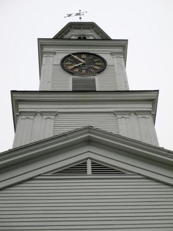 The building housing the town clock is privately owned, although the clock and tower are owned and maintained by the town of Wiscasset. PHIL DI VECE/Wiscasset Newspaper Wiscasset Town Clock
