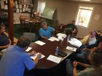 Wiscasset Municipal Airport Advisory Committee, Frank Costa