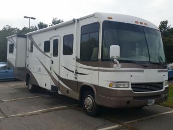 Exterior of the mobile lab. (Photo courtesy of Maine Computer Crimes Unit)