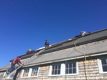 Morris Farm, roof