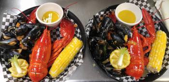 Shore dinners. Courtesy of Michael Shirley