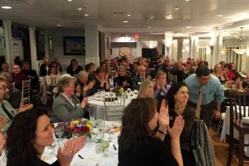 Wiscasset Area Chamber of Commerce celebrates itself Thursday night, March 3 at Water’s Edge in Edgecomb. SUSAN JOHNS/Wiscasset Newspaper