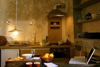 Kitchen pic of apartment in Provence. Courtesy photo