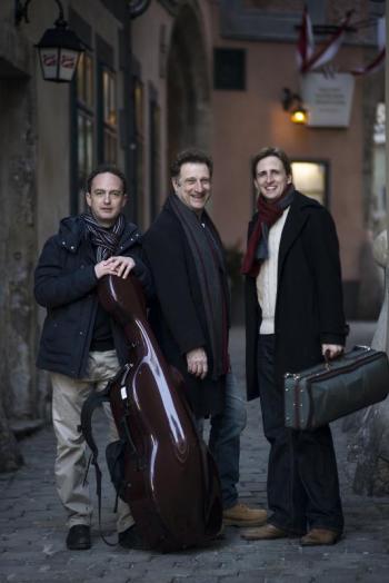 Classically classical, the Vienna Piano Trio takes the stage at the Opera House at Boothbay Harbor July 13. Courtesy of Cathy Sherrill Vienna Piano Trio
