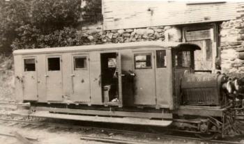 In 1925, the Sandy River & Rangeley Lakes Railroad built a 12-passenger railbus in its own shop in Phillips, Maine to accommodate dwindling passenger counts. On some days this summer, visitors to the Boothbay Railway Village will be some of the first in nearly 20 years to experience a ride aboard this unique piece of Maine history. It is on loan from Maine Narrow Gauge Railroad Co. & Museum in Portland, Maine. Courtesy photo