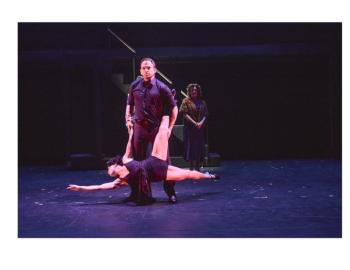 Mark Stuart and Jaime Verazin will leave you spellbound ... and wanting more in “Evita.”