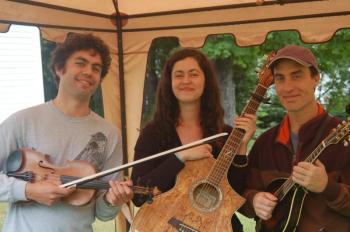 The Steamboat Gypsy band from Bowdoinham plays at the 2016 Dresden Summerfest. ART MAYERS/Wiscasset News paper