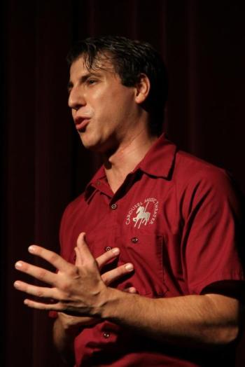 Carousel 2016 cast member Ricky Marchese is from Rochester, New York. Courtesy of Lisa N. Best Ricky Marchese