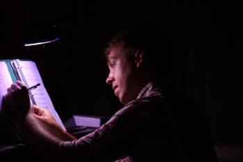 TC Kincer, 2016 season music director. Courtesy of Lisa N. Best TC Kincer