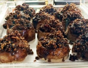 Carla Chapman’s famous, or infamous, sticky buns. Courtesy of Carla Chapman
