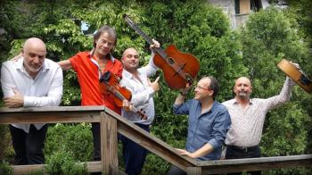 The Django Festival Allstars b