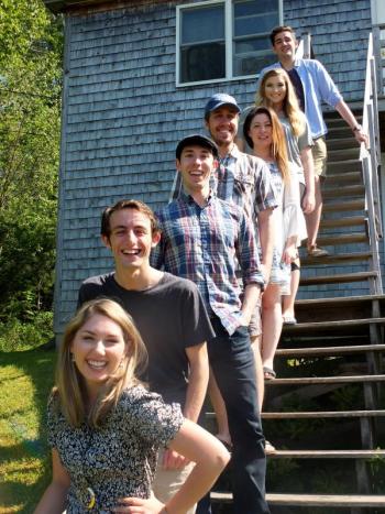 Carousel Music Theater cast 2017