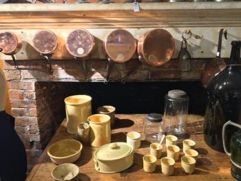 The Marston House is full of 18th and 19th century European antiques. SUZI THAYER/Boothbay Register