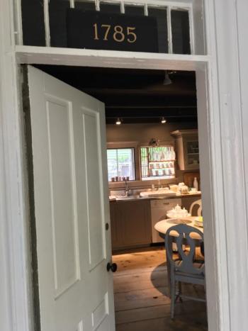 This doorway leads to the kitchen at the Marston House. SUZI THAYER/Boothbay Register