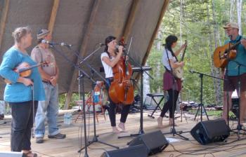 Gawler Family Band ART MAYERS/Boothbay Register