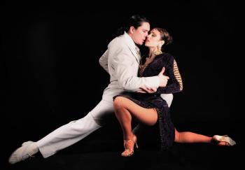 Miriam Larici and Leonardo Barrionuevo 