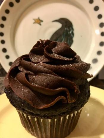 These chocolate peppermint cupcakes can be made to order. SUZI THAYER/Boothbay Register