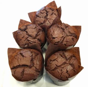 Sarah Greer’s tall, mini chocolate olive oil cakes at Maine Street Meats in Rockport. I’ve heard they are to die for. Courtesy of Sarah Greer