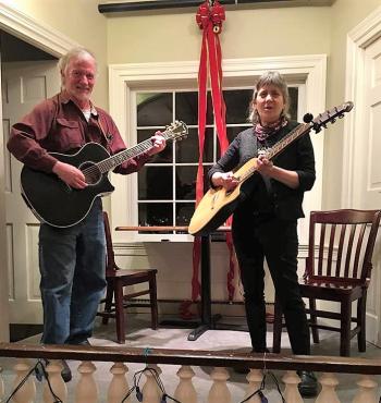 John Couch and Sylvia Tavares 