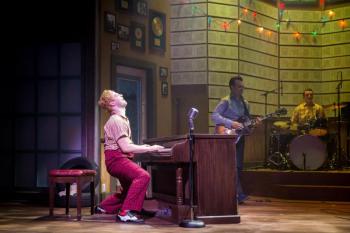 Great Balls of Fire that Brandyn Day sure can portray Jerry Lee Lewis to perfection! Photo by Kinectiv