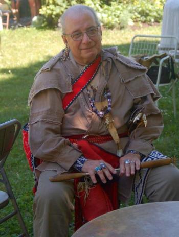 White Thunder of Augusta. ART MAYERS/Wiscasset Newspaper