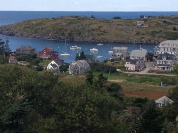 Monhegan Island. Paradise found. LISA KRISTOFF/Boothbay Register LISA KRISTOFF/Boothbay Register