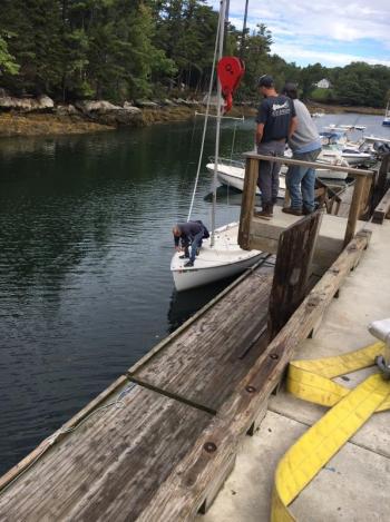 Blake’s Boatyard, West Boothbay Harbor, marine, business